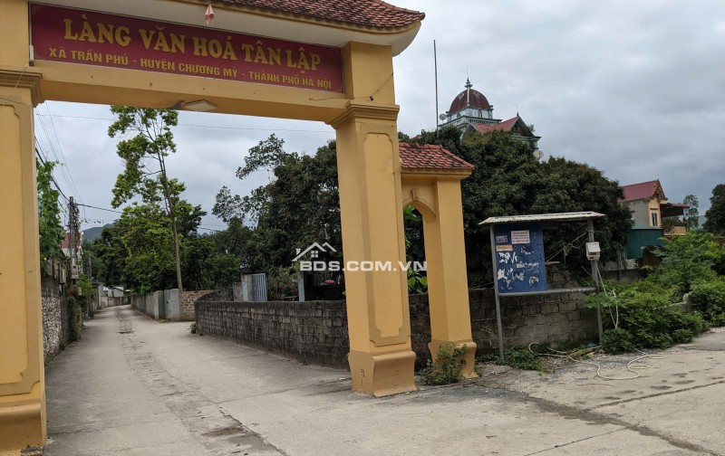 Tôi là Chính chủ Bán đất phân lô biệt thự mặt đường Hồ Chí Minh, Miếu Môn, Chương Mỹ, Hà Nội 22tr/m