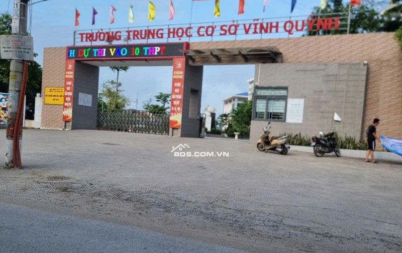 Tôi Chính chủ bán vội 52m đất thổ cư, gần trường học, mẫu giáo, chợ