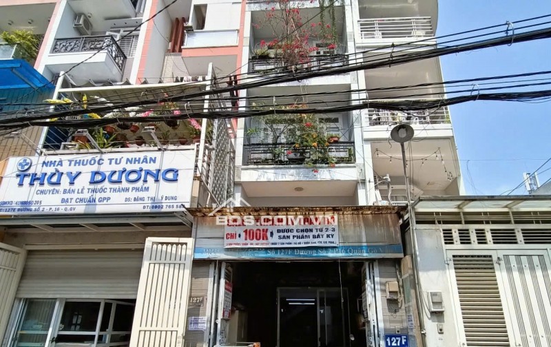 CHÍNH CHỦ HÀ NỘI RÚT VỐN LÀM ĂN >>> BÁN NHÀ MẶT TIỀN KINH DOANH ĐƯỜNG SỐ 2 P.16 - GÒ VẤP - TP.HCM