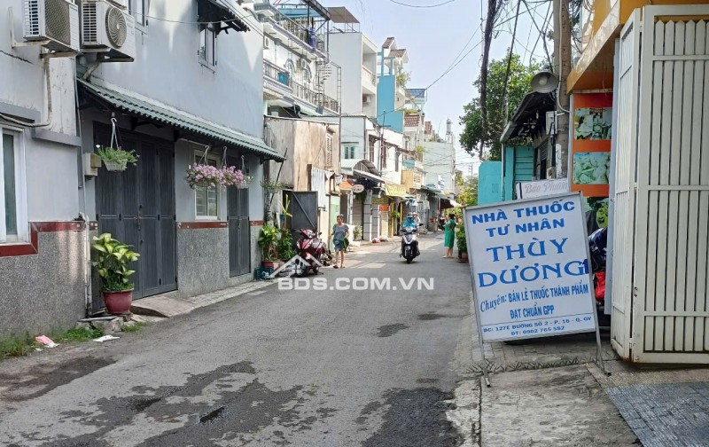 CHÍNH CHỦ HÀ NỘI RÚT VỐN LÀM ĂN >>> BÁN NHÀ MẶT TIỀN KINH DOANH ĐƯỜNG SỐ 2 P.16 - GÒ VẤP - TP.HCM