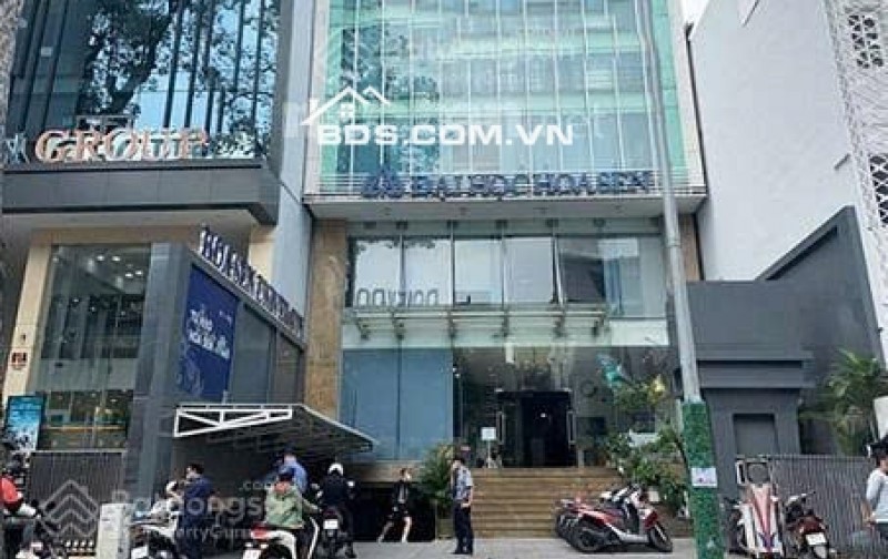 Bán Tòa Nhà 8Tầng Mặt Tiền Bùi Thị Xuân, Phường Phạm Ngũ Lão, Quận 1 HĐ thuê 250 triệu/tháng - Giá Chỉ 78 Tỷ