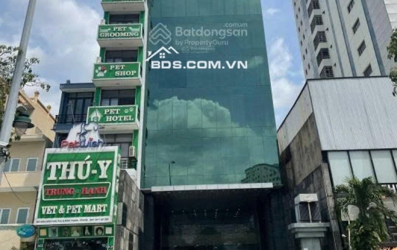 Bán Tòa Nhà 8Tầng Mặt Tiền Bùi Thị Xuân, Phường Phạm Ngũ Lão, Quận 1 HĐ thuê 250 triệu/tháng - Giá Chỉ 78 Tỷ