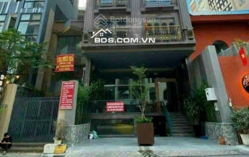 Bán Tòa Nhà 8Tầng Mặt Tiền Bùi Thị Xuân, Phường Phạm Ngũ Lão, Quận 1 HĐ thuê 250 triệu/tháng - Giá Chỉ 78 Tỷ