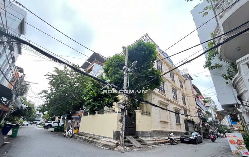 Bán Tòa Nhà Góc 2 Mặt Tiền Ngay Nguyễn Gia Trí (D2) phường 25 quận Bình Thạnh – 151m² – 37 Tỷ