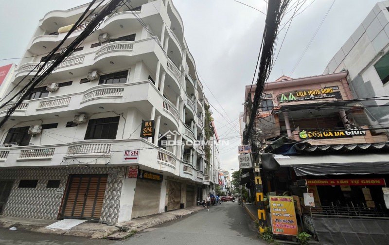 Bán Tòa Nhà Góc 2 Mặt Tiền Ngay Nguyễn Gia Trí (D2) phường 25 quận Bình Thạnh – 151m² – 37 Tỷ