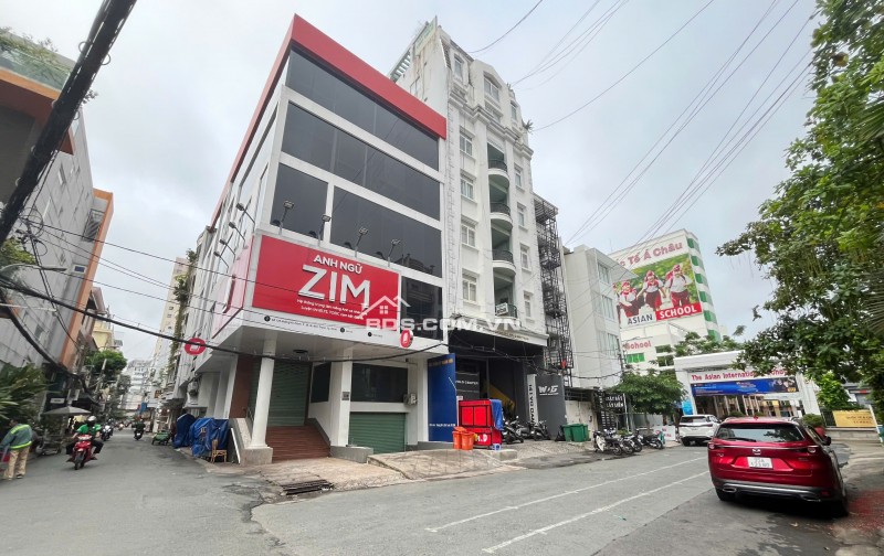 Bán Tòa Nhà Góc 2 Mặt Tiền Ngay Nguyễn Gia Trí (D2) phường 25 quận Bình Thạnh – 151m² – 37 Tỷ