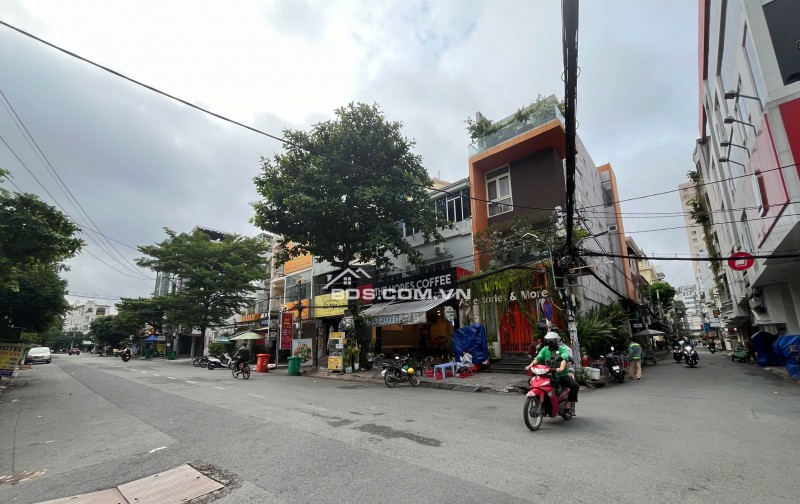 Bán Tòa Nhà Góc 2 Mặt Tiền Ngay Nguyễn Gia Trí (D2) phường 25 quận Bình Thạnh – 151m² – 37 Tỷ