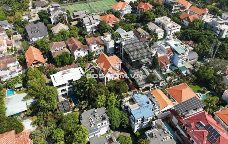 Bán BiệtThự Mặt Tiền Đường Số 6 – Gần Trần Ngọc Diện, Thảo Điền, Quận 2 – 725.3m², 3 Tầng, Sân Vườn & Hồ Bơi – Giá 120 Tỷ TL