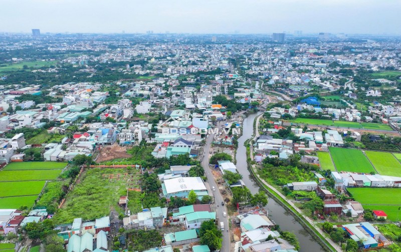 SỞ HỮU LÔ ĐẤT VÀNG TẠI QUẬN 12 – GẦN CÔNG VIÊN 150HA – MẶT TIỀN RỘNG – GIÁ CHỈ 4 TỶ 150