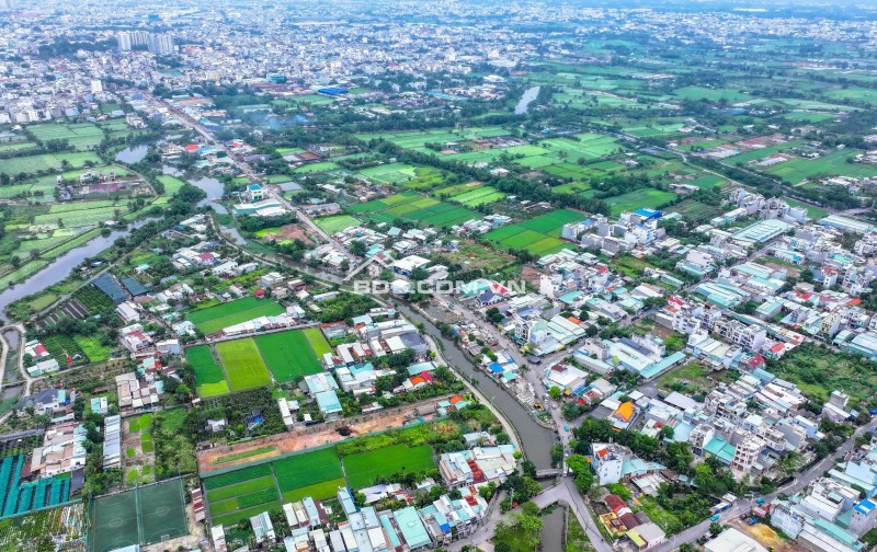 BÁN ĐẤT GIÁ RẺ – SỔ HỒNG RIÊNG – TX25, P.THẠNH XUÂN, Q.12