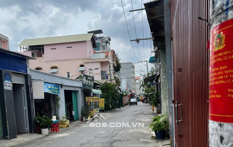 BÁN NHÀ HẺM PHAN HUY ÍCH, LÔ GÓC 2MT HẺM 8M, DT 90m2 x 2 TẦNG BTCT, GIÁ NHỈNH 7 TỶ. LH:0988404529.
