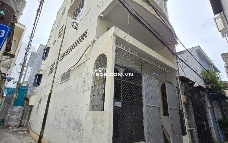 Nhà 4 tầng khu Lê Văn Sỹ - 48m2 - 7,55Tỷ TL.
