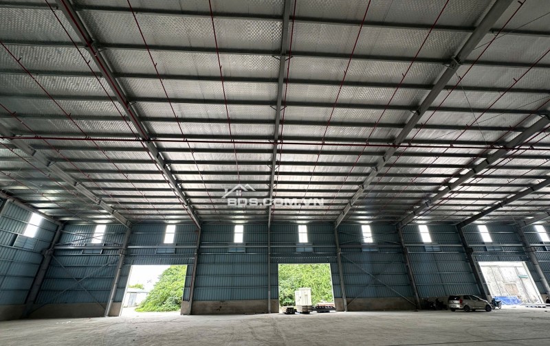 Cho thuê kho xưởng mới 100% Khu Công Nghiệp Thạch Thất, trục Đại Lộ Thăng Long..