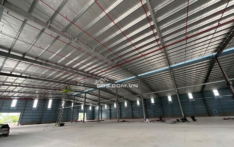 Cho thuê kho xưởng mới 100% Khu Công Nghiệp Thạch Thất, trục Đại Lộ Thăng Long..