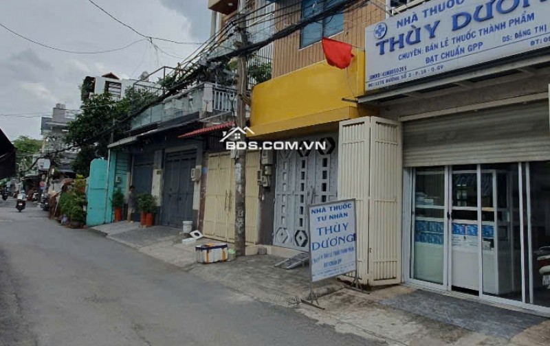 CHÍNH CHỦ HÀ NỘI RÚT VỐN LÀM ĂN >>> BÁN NHÀ MẶT TIỀN KINH DOANH ĐƯỜNG SỐ 2 P.16 - GÒ VẤP - TP.HCM