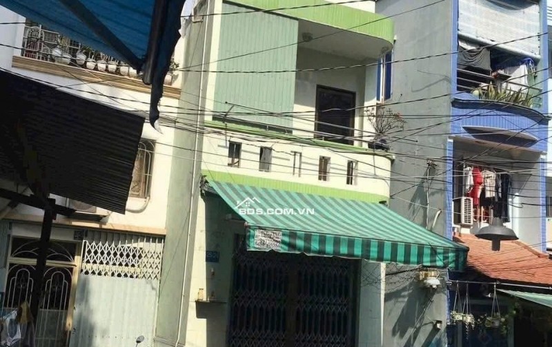 Bán nhà 2 mặt tiền 25/24 Trần Khắc Chân, P.Tân Định, Q1, TP. Hồ Chí Minh