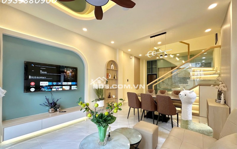 Siêu phẩm Phú Nhuận, 4  11m nở hậu - 7,85Tỷ TL