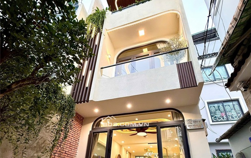 Siêu phẩm Phú Nhuận, 4  11m nở hậu - 7,85Tỷ TL