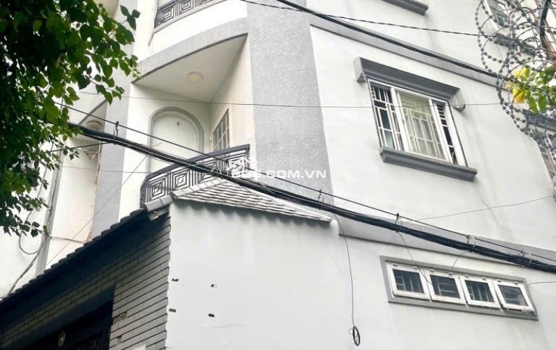Phú Nhuận - Oto ngủ nhà, 4 tầng 3 mặt hẻm - 10,9Tỷ TL.