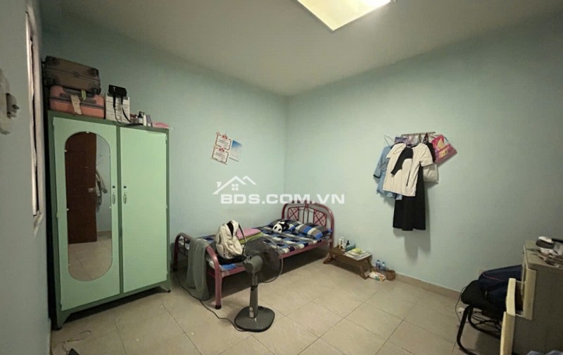  1 tỷ 950 - CC D1 KDC Phú Lợi P7 Q8, 2PN 71,9m2 SHR lâu dài, thang máy thẻ từ, tặng nội thất 