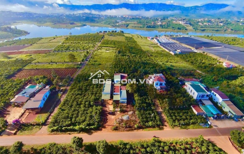 ĐẤT VEN HỒ VIEW ĐẸP SỔ ĐỎ RIÊNG - ĐẦY TIỀM NĂNG TẠI DI LINH