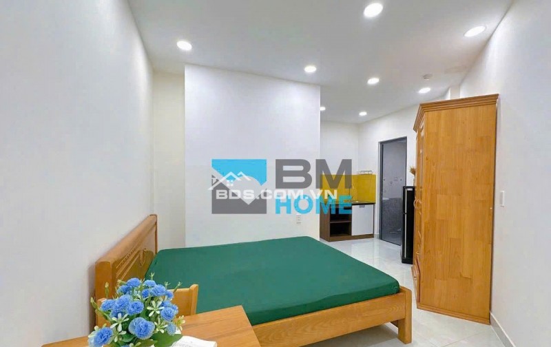 HT Căn Hộ Dịch Vụ Sudio Bancol Tách Bếp Full NT Đường Nguyễn Hữu Cảnh