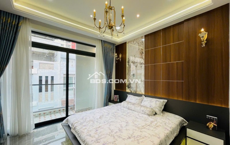 Biệt thự mini, 6 tầng, nội thất cao cấp, gần đường Nguyễn Oanh - Gò Vấp