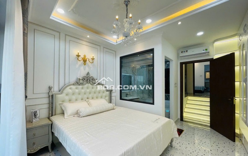 Biệt thự mini, 6 tầng, nội thất cao cấp, gần đường Nguyễn Oanh - Gò Vấp