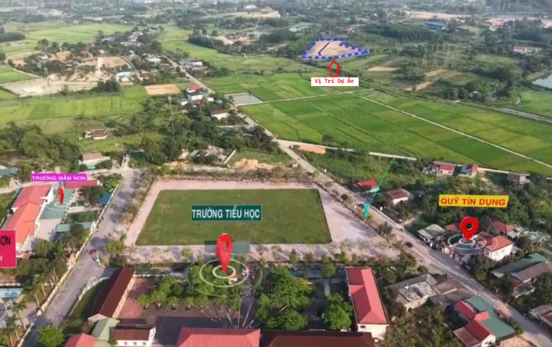 Dự Án Ngọc Sơn NoBle-Thôn Trường Ngọc Xã Ngọc Sơn Thạch Hà, Hà Tĩnh
