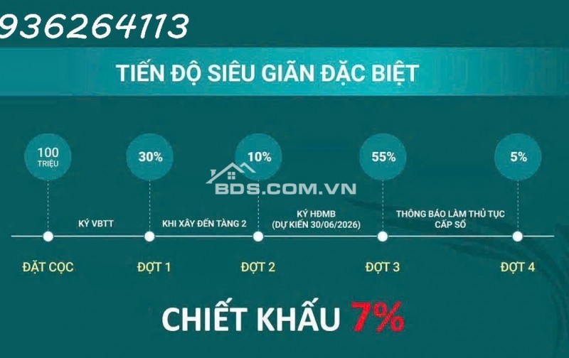 CHÍNH THỨC NHẬN BOOKING VỚI MỨC GIÁ SAU CK CHƯA TỚI 6 TỶ