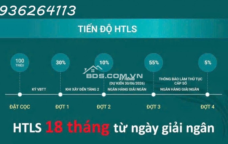 CHÍNH THỨC NHẬN BOOKING VỚI MỨC GIÁ SAU CK CHƯA TỚI 6 TỶ