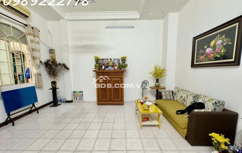 SIÊU PHẨM NHÀ 2 MẶT TIỀN - HẺM ÔTÔ LÝ THUYẾT - NGÃ 4 PHÚ NHUẬN - 80M²(4.8x17) Nở hậu - 3 TẦNG - 4PN 5WC - 1 ĐỜI CHỦ  - NHÀ ĐẸP - HOÀN CÔNG ĐỦ -