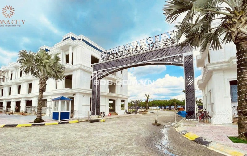 Bán đất nền dự án Alana City, 1,08 tỷ, 75 m2 tại ĐT 741, Phước Hòa, Bình Dương
