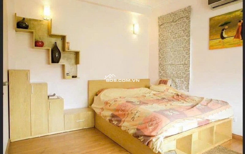 Bán nhà Phú Xá - Lâu đài mini 52m², 5 tầng, mặt tiền 4.5m - Giá 9.8 tỷ