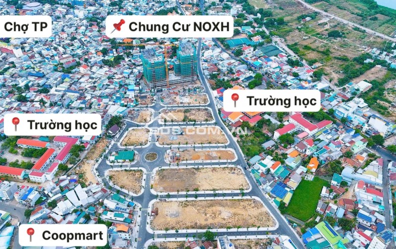 Mở Bán Đất nền Sổ Đỏ Khu đô thị Phù Hà MK Central City - Phan Rang, Nam Khánh Hoà. GIÁ SỈ ĐẦU TƯ