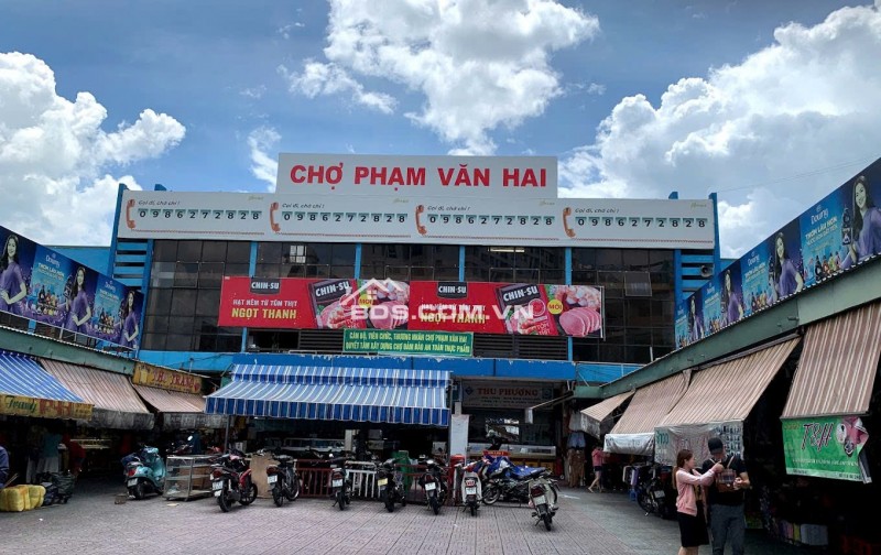 CHDV 16 PHÒNG – PHẠM VĂN HAI, TÂN BÌNH – HẺM 1 TRỤC – 5 TẦNG BTCT – 8.X TỶ