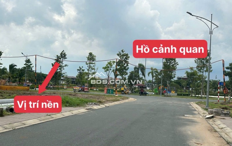 Bán Nền Nam Long 2 - Cách Hồ cảnh quan vài bước chân