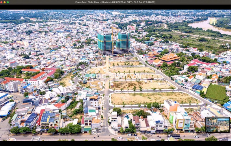 Mở Bán Đất nền Sổ Đỏ Khu đô thị Phù Hà MK Central City - Phan Rang, Nam Khánh Hoà. GIÁ SỈ ĐẦU TƯ