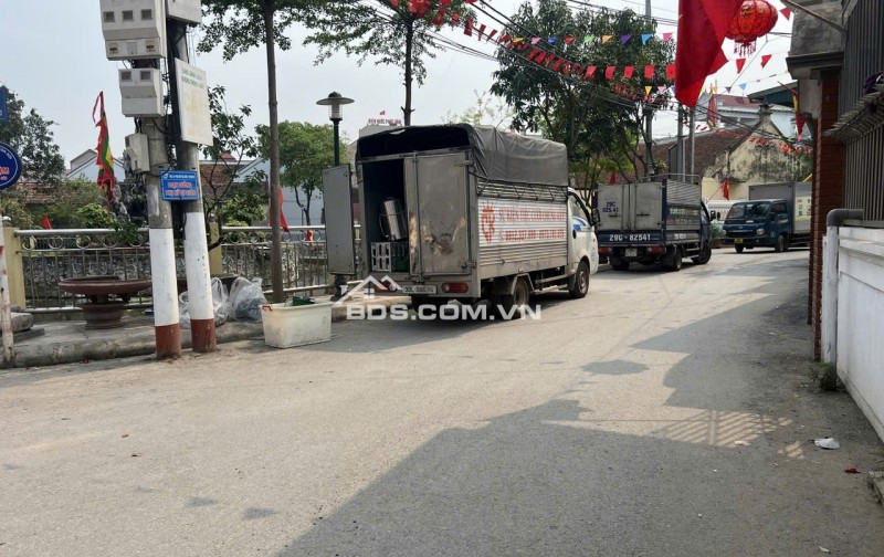 Bán đất Đức Thượng, Hoài Đức, 58m, oto 50m, giá đầu tư 6x triệu.