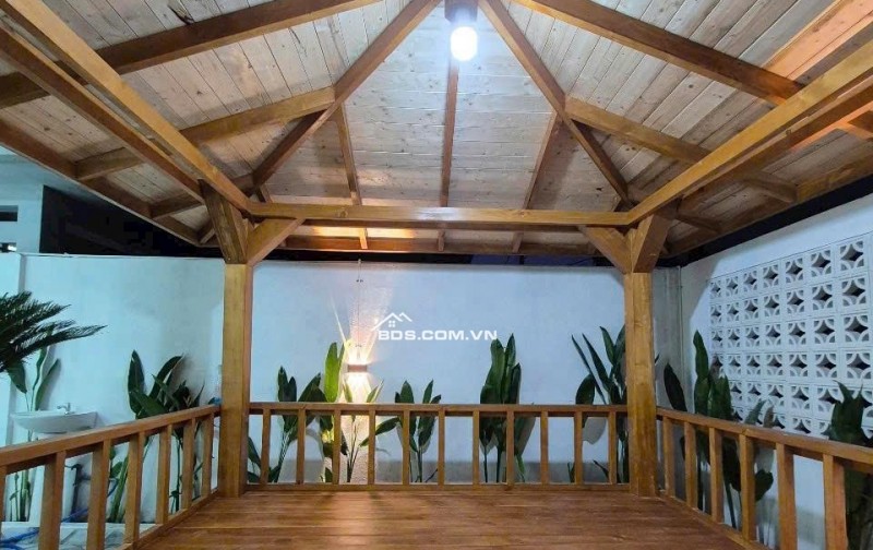Bán Nhà Vườn Nghĩ Dưỡng 220m2 Đường Xe Tải Phạm Thị Giây Hóc Môn