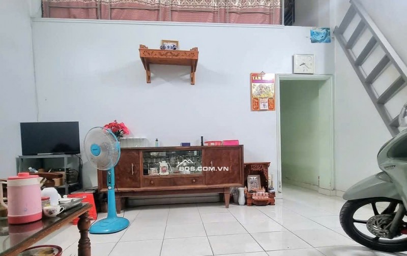BÁN NHÀ CẤP 4 + ĐẤT NGANG 6.3M – GẦN CHỢ PHÚ AN – DĨ AN