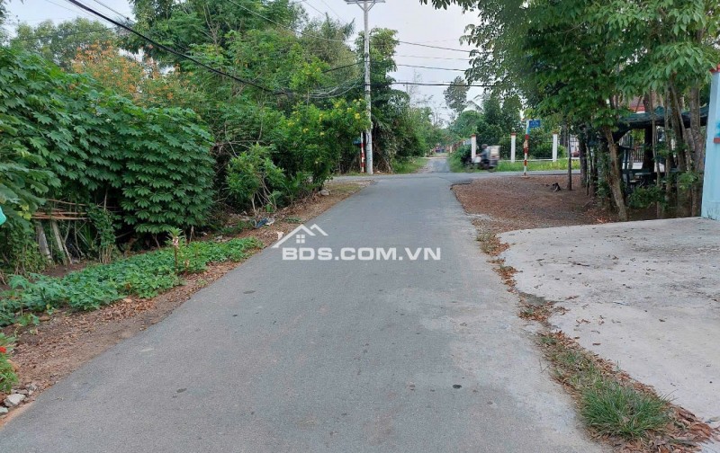 Bán gấp lô đất mặt tiền đường Tân Thông Hội, 173m2 full thổ cư, SHR