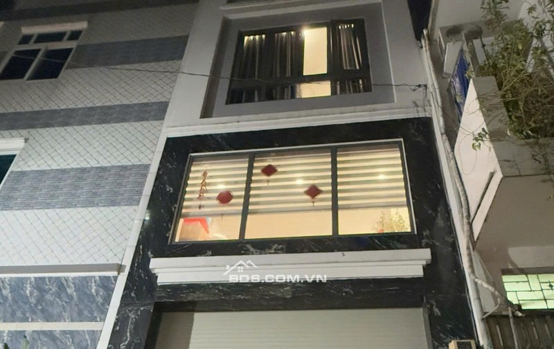 NHÀ MỚI 5 TẦNG Q10 – HXH – GIÁ CHỈ 5 TỶ 4 . LH:0988954579.