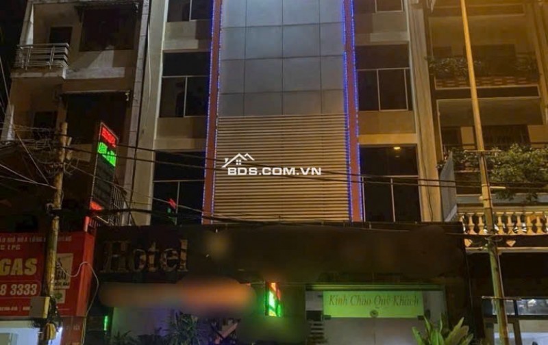 BÁN GẤP KHÁCH SẠN 7 TẦNG MẶT TIỀN HÀ HUY GIÁP - KHU NAM LONG THẠNH LỘC NGANG KHỦNG 9M-