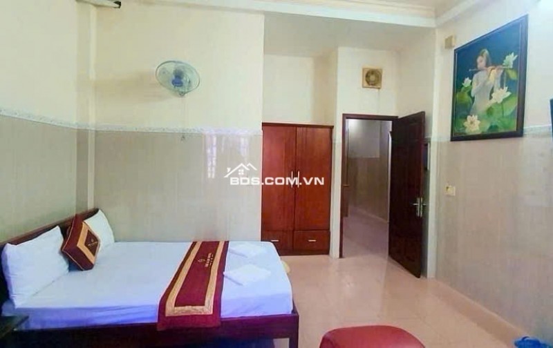 BÁN GẤP KHÁCH SẠN 7 TẦNG MẶT TIỀN HÀ HUY GIÁP - KHU NAM LONG THẠNH LỘC NGANG KHỦNG 9M-