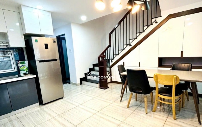 Nhà 6 tầng – hẻm xe hơi 8m – Tân Sơn Nhì, Tân Phú – sổ riêng – chỉ 9