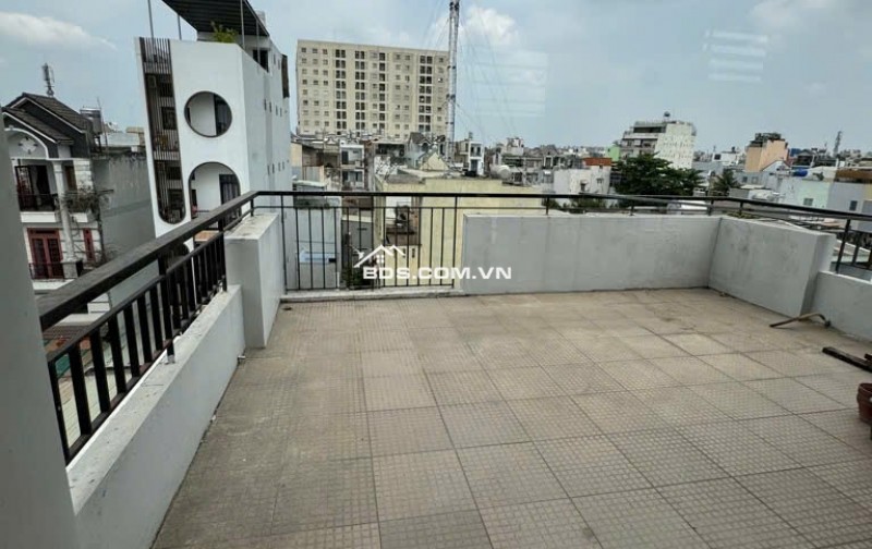 BÁN NHÀ TÂN BÌNH PHƯỜNG 15 TÂN BÌNH HXH 5 LẦU 5PN 66M2 6.5 TỶ TL