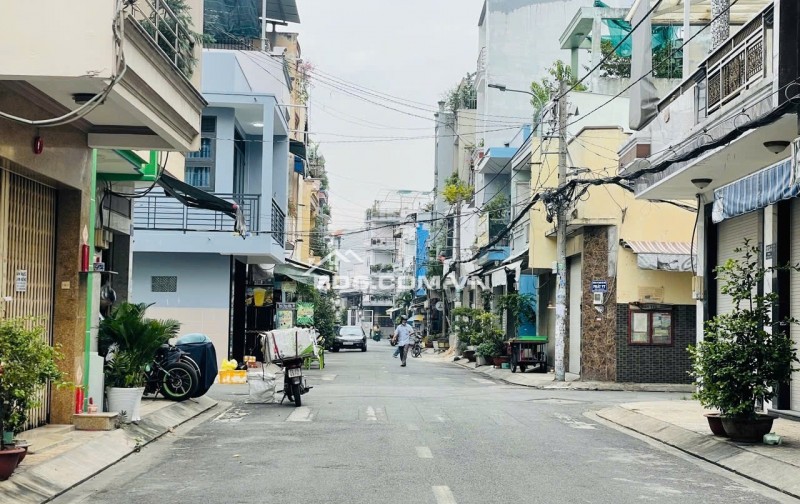 Nhà hẻm nhựa 10m – 1/ đường Tô Hiệu, Hiệp Tân, Tân Phú – 4.3x25m – sổ riêng – chỉ 9.3 tỷ!