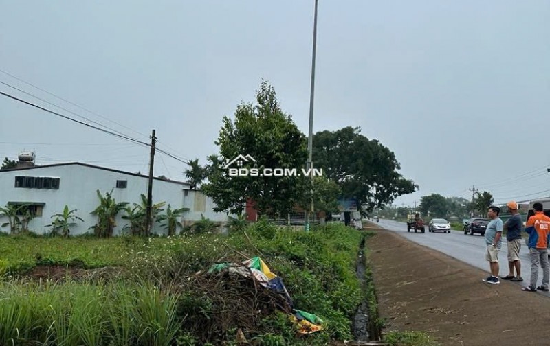 BÁN ĐẤT MẶT TIỀN TẠI PHƯỜNG CƯ BAO, DT: 1,928M2, SHR, 9 TỶ, LH 0815462039