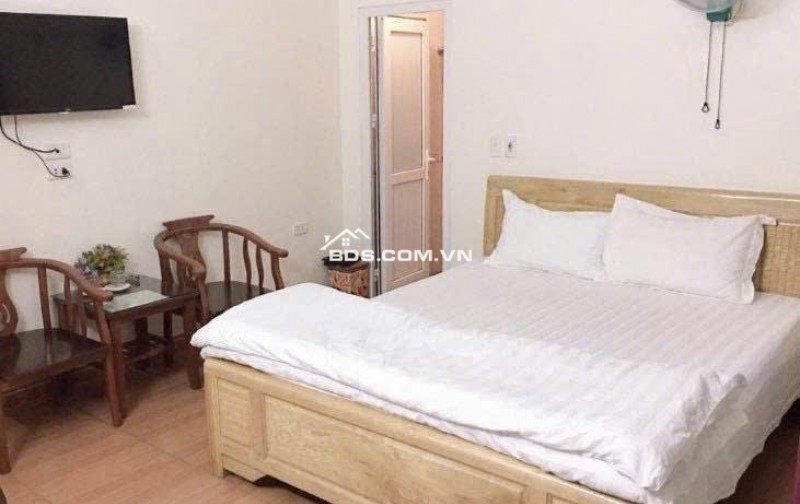 KHÁCH SẠN 3 tầng ngang 8×26 m tổng 991m sàn 45 PHÒNG